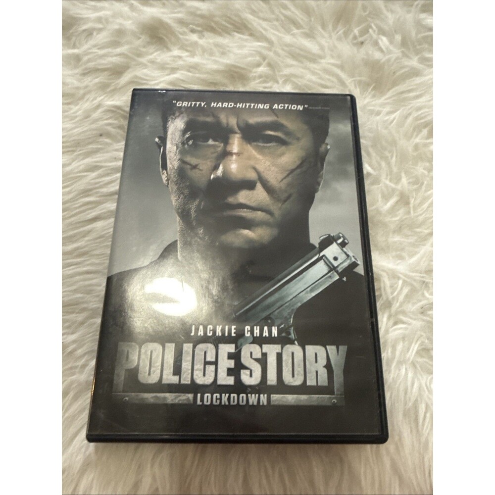 Police Story Lockdown DVD Jackie Chan